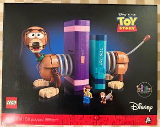 LEGO Disney Pixar Toy Story Slinky Dog Bookends Set 43301