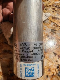 A/C Capacitors New all sizes