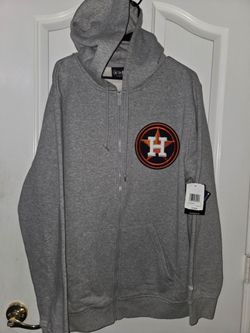 Houston Astros Xl NewEra Fully Patched Full Zip Hoodie $130 Retail