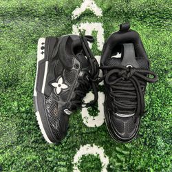 Louis Vuitton Skate Sneaker 'Black White'