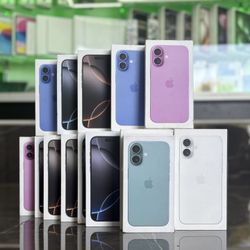 iPhone 16, iPhone 16 Plus, iPhone 16 Pro, iPhone 16 Pro Max (Unlocked For Any Carrier) Take It Home In Payments/ llévalo a casa en pagos
