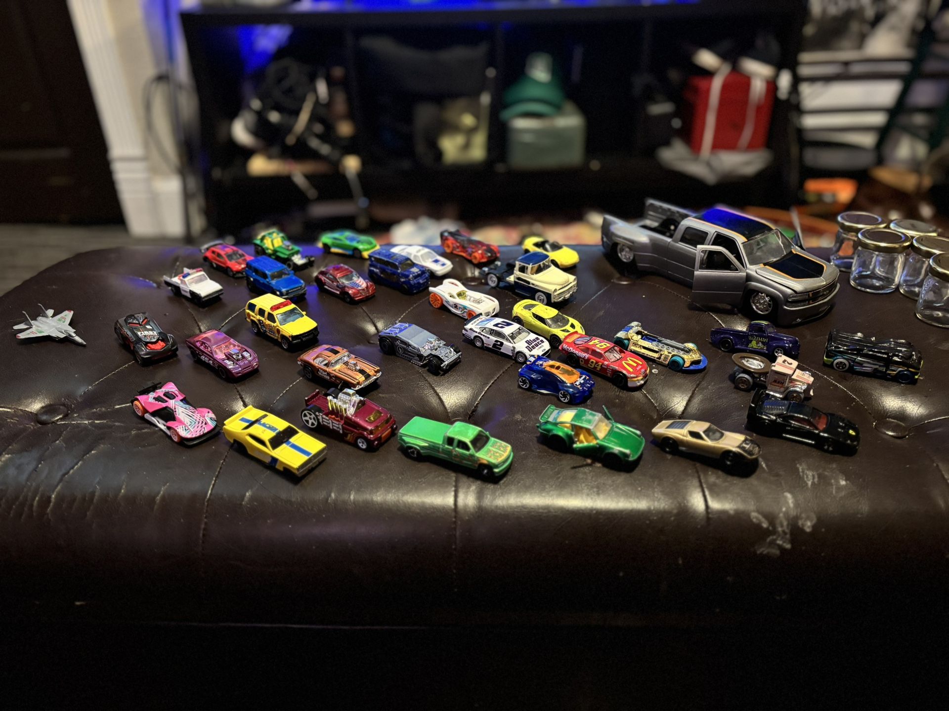 40 Matchbox Cars