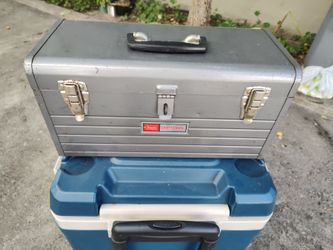 Vintage craftsman toolbox