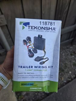 Trailer Wiring Kit - Honda Odyssey