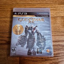 God of War Saga HD - 5 x Game Collection - PS3 - NEW/SEALED!