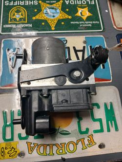 02-05 Bmw 745i 750i 760i Antilock Brake Pump Abs Module