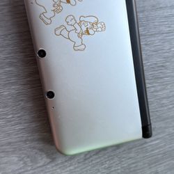 limited edition 3ds xl with games