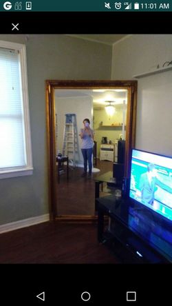 Mirror huge antique