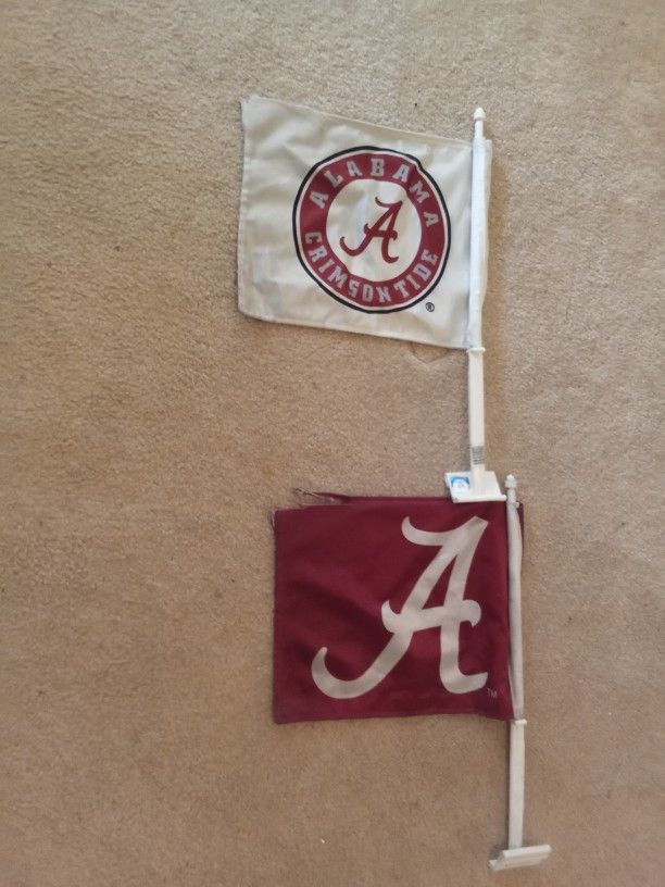 Car flags