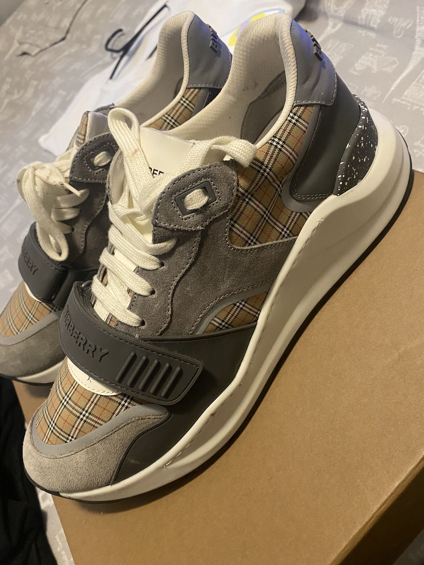 Burberry Shoes 