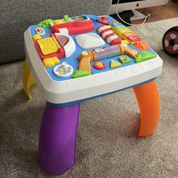 Fisher Price Table 