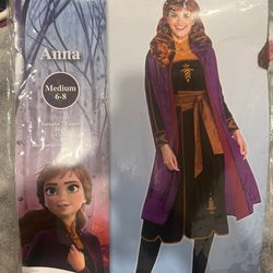Adult Anna Frozen Costume