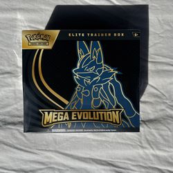 Pokemon Mega Evolutions ETB lucario