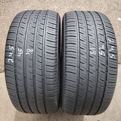 245/45/18 MICHELIN 