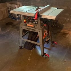 Craftsman Table Saw 