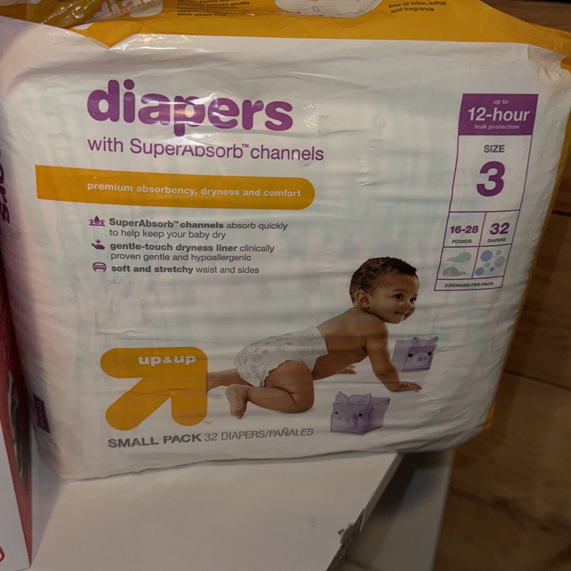 Diapers Size 3 
