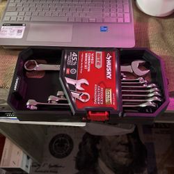 10-piece Combination Wrench Set 
