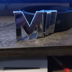 Black Mcm Belt