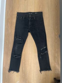 Saint Laurent Paris SS13 Crash D02 denim