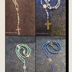 Custom Rosary s $20 Ea