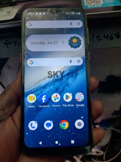 UNLOCKED SKY DEVICE ELITE B65  (T-MOBILE)