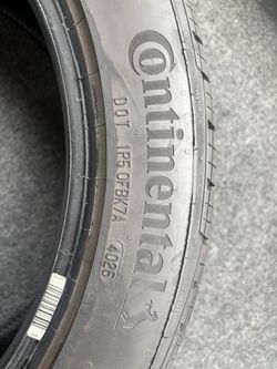 CONTINENTAL PRO CONTACT TX 235/45R18 ONE TIRE