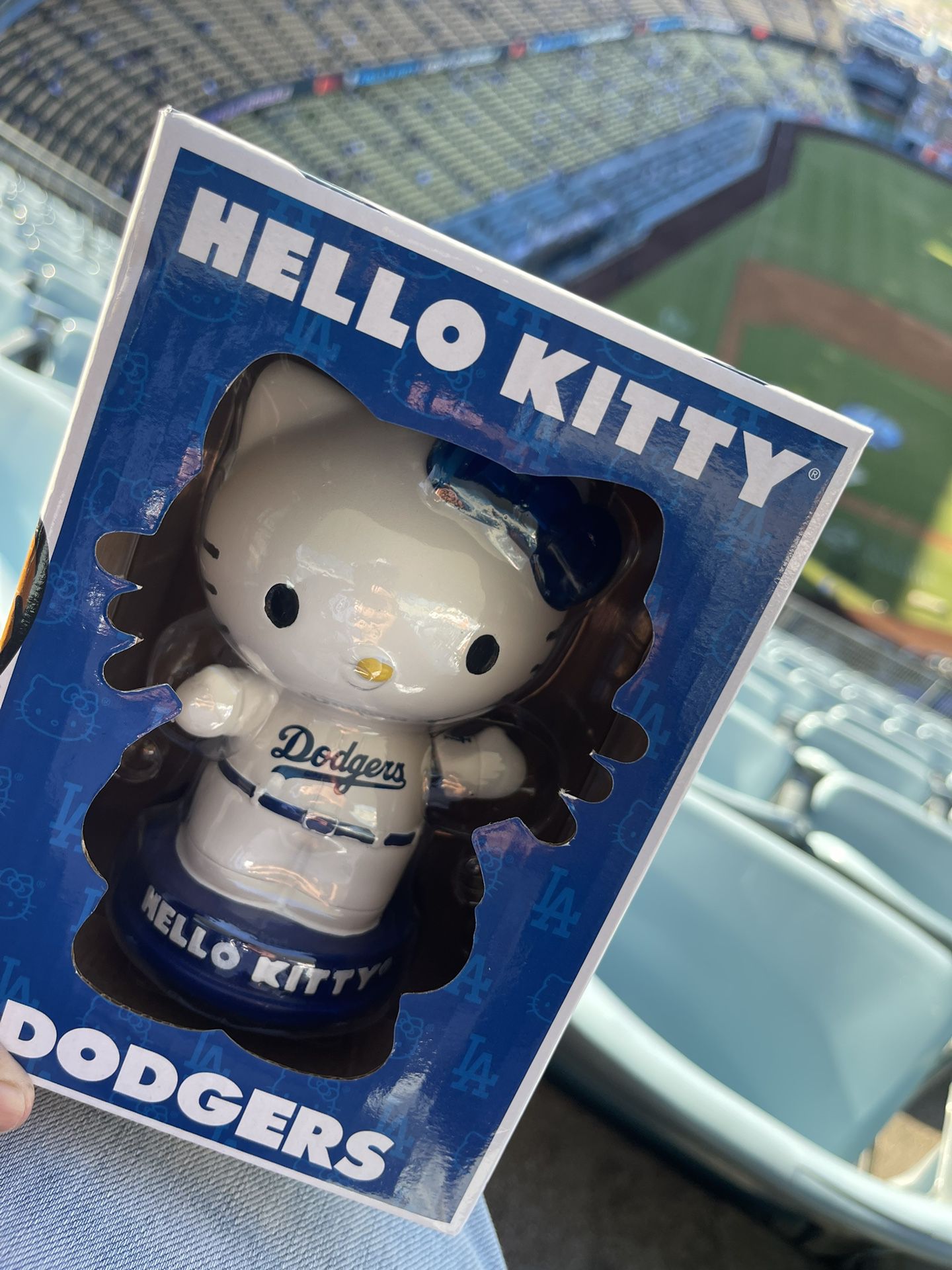 Hello Kitty Dodgers Bobblehead 2023 for Sale in Los Angeles, CA - OfferUp