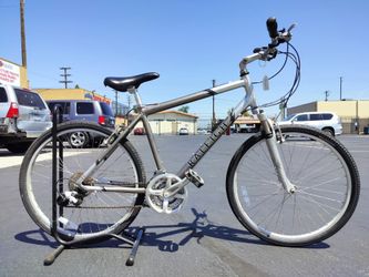 Raleigh Adventure Hybrid Bike, 7 Speed Size 20"