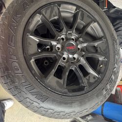 3rd Gen Tundra TRD Package Wheel, Tires And Suspension
