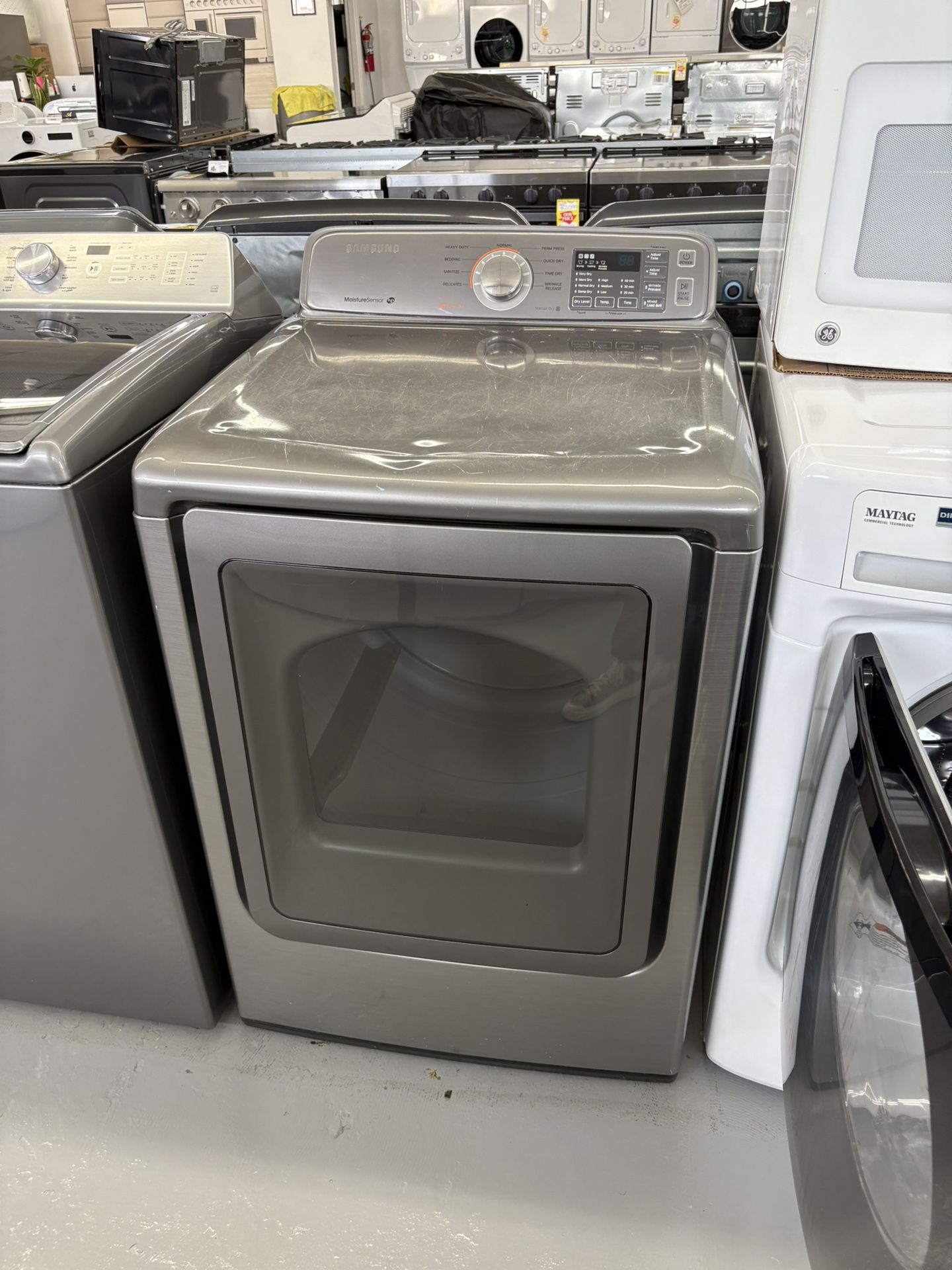Used Samsung Dryer