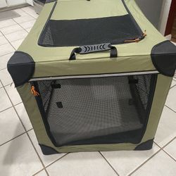 36” Dog Kennel That You Can Carry As Backpack New