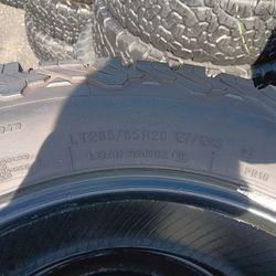 4 Llantas Lt 285 65 R20 Bfgoodrich All Terrain 