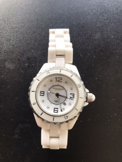 Akribos XXIV AK485WT Crystal White Women’s Watch