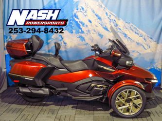2026 Can-Am Spyder Rt Sea-To-Sky