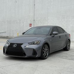 2019 Lexus Is 300t Fsport 