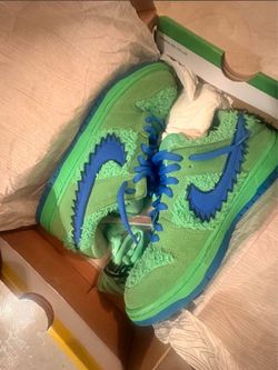 Nike Sb Grateful Dead dunks green bear / Size 8.5