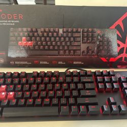 HP Omen Encoder Keyboard