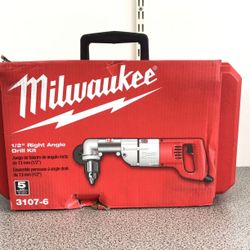 Milwaukee 1/2” Right Angle Drill Pawn Shop Casa De Empeño 