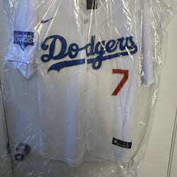 Dodgers julio urías Jersey