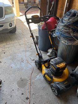 Dewalt 20v mower