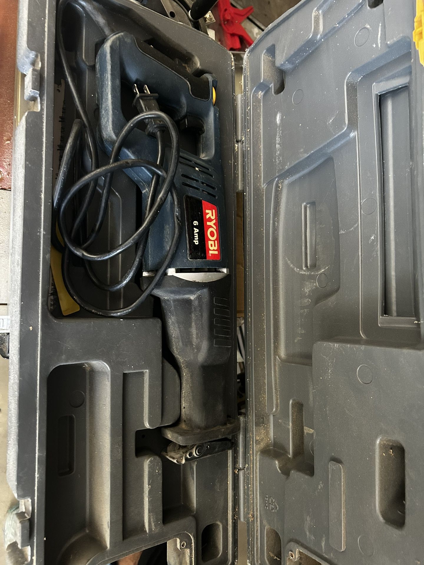 Ryobi 6 Amps Reciprocating Saw