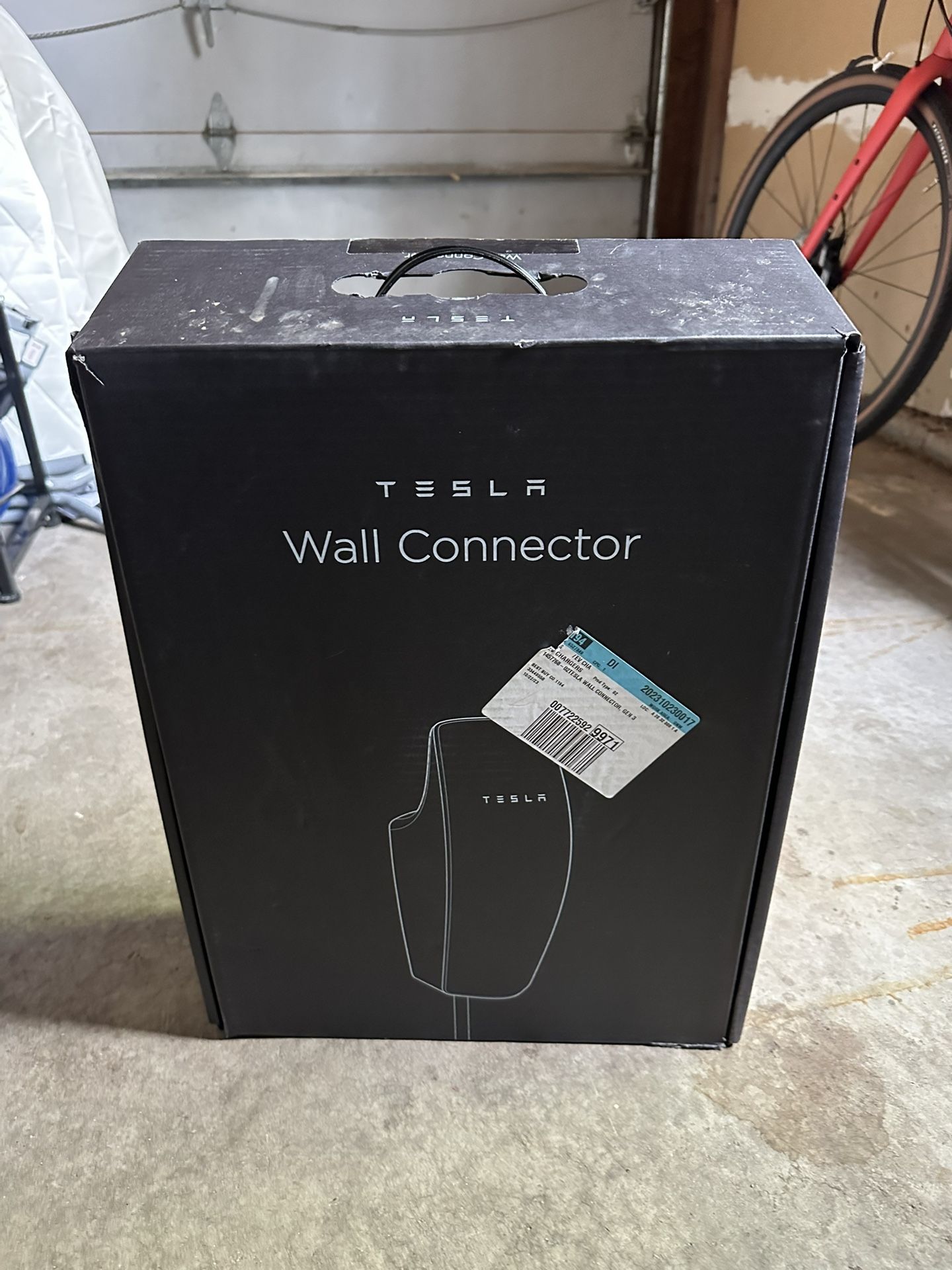 Tesla Wall Charger