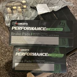Brake Pads And Rotors For FRS/BRZ/GT86