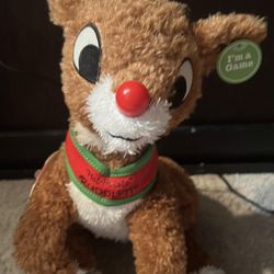 Rudolph Red  Nose Reindeer 