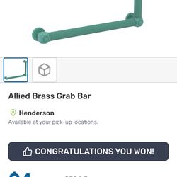 Allied Grab Bars Assorted Colors