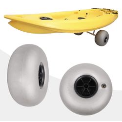 Trolley Balloon Tires