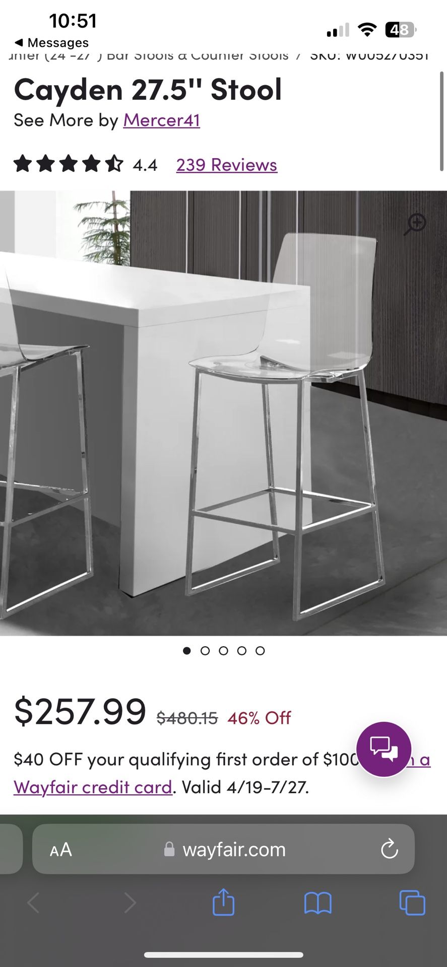 Counter Stool for Sale in Stockton CA OfferUp