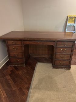Executive Desk-Solid Wood