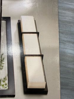 4 Allen Roth vanity lights