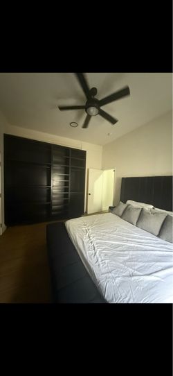California king bed frame